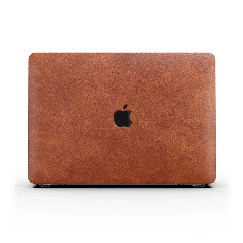 Apple Macbook Pro 16” Brown Leather Laptop Cover